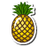 Ananas schijven light