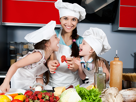 Enjoy kids homemade pizza evening Enjoy kids homemade pizza evening